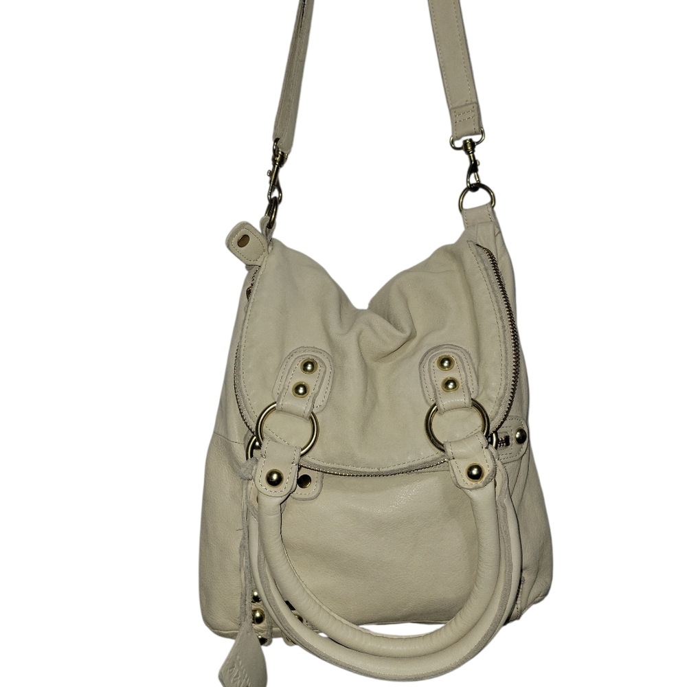 Linea Pelle Dylan Folding Tote Handbag